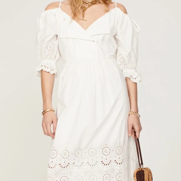 🩷ULLA JOHNSON NARCISA DRESS🩷 - Picture 1 of 5